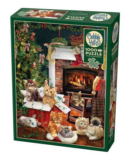 Christmas Kittens - 1000 Pieces