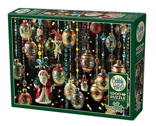 Christmas Ornaments - 1000 Pieces