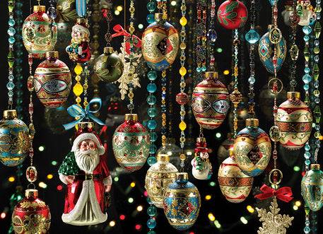 Christmas Ornaments - 1000 Pieces