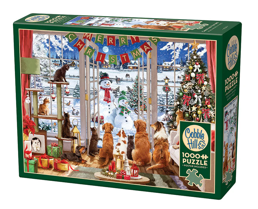 Christmas Visitors - 1000 Pieces