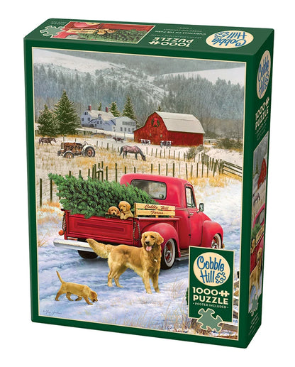 Christmas on the Farm - 1000 Pieces