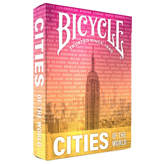 Bicycle- Cities of the World
