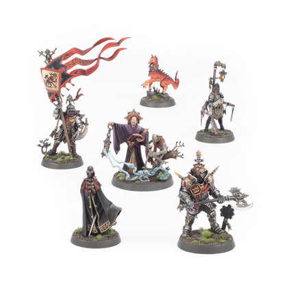 Cities of Sigmar - Freeguild Command Corps
