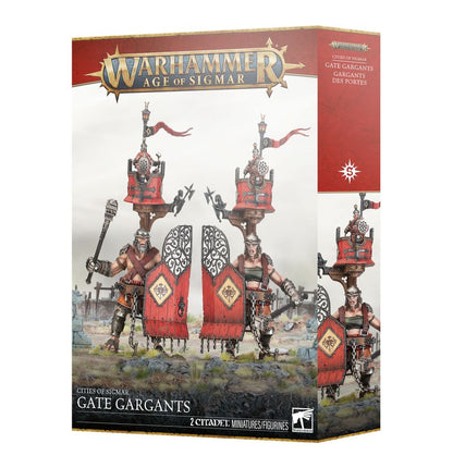 Cities of Sigmar - Gate Gargants (Pre-Order for May 30th)