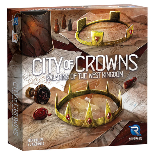 City Of Crowns: Paladins Of The West Kingdom
