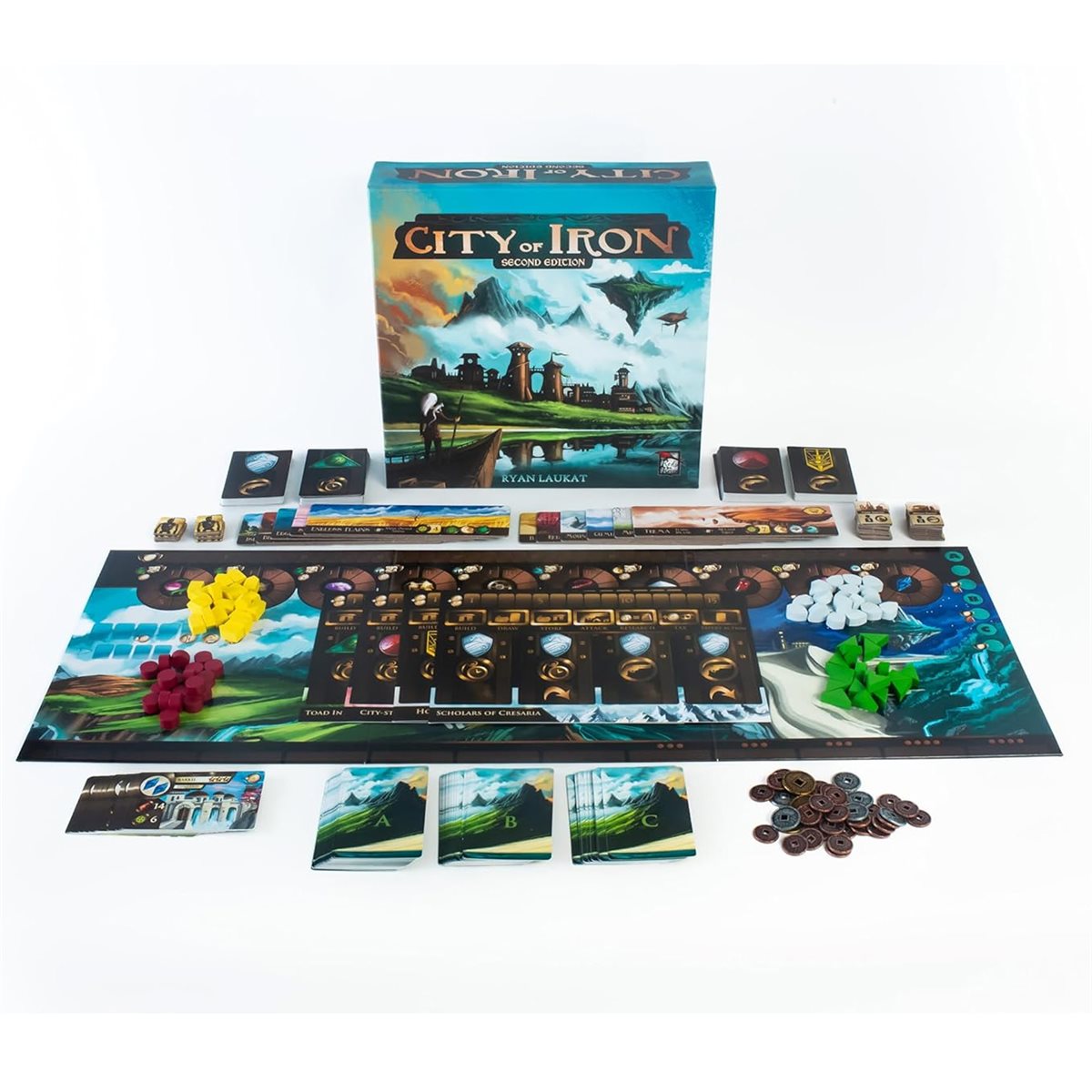 City of Iron