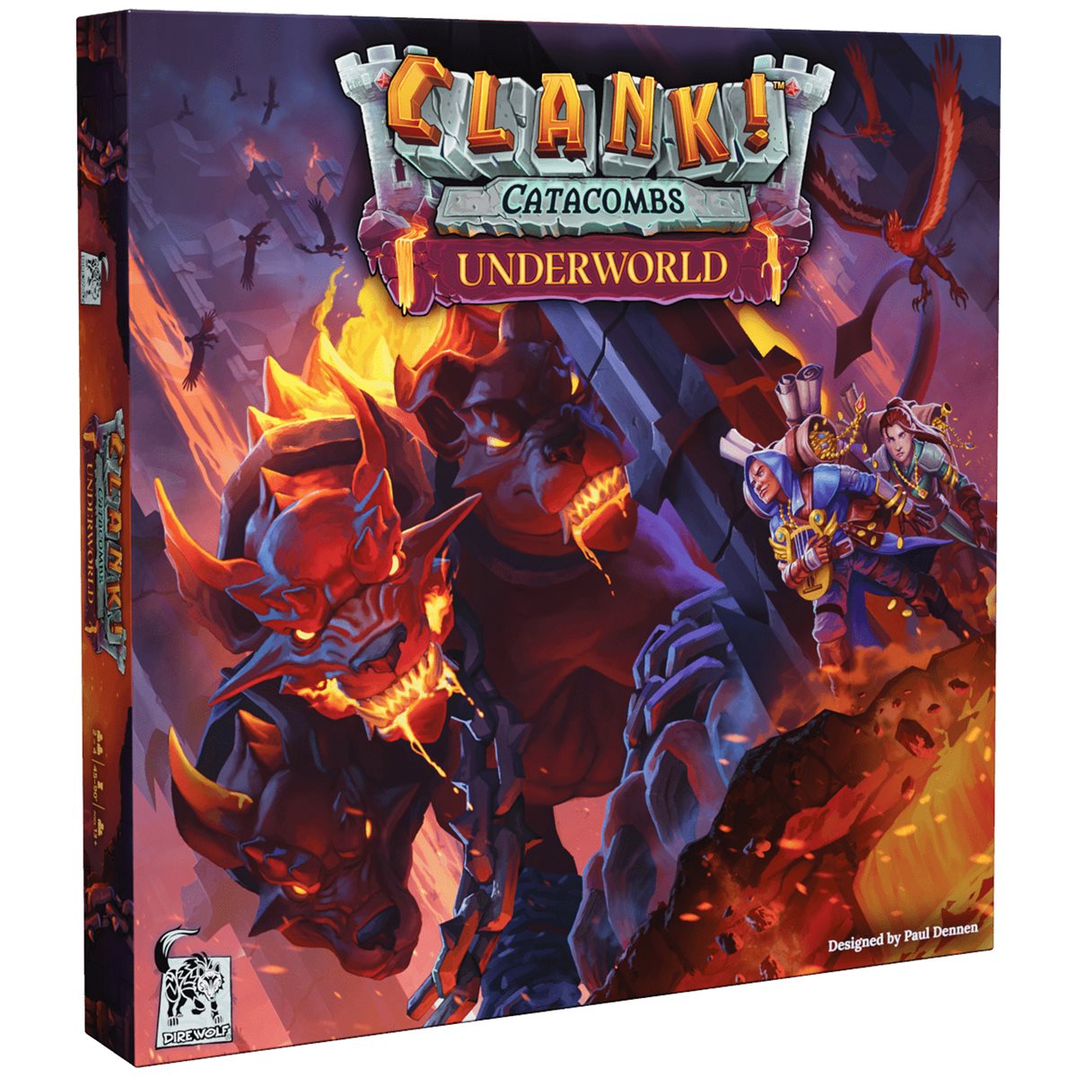 Clank! Catacombs - Underworld Expansion