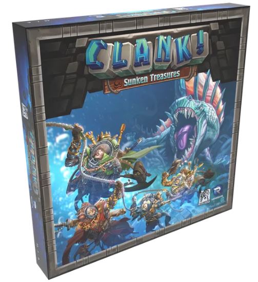 Clank! Sunken Treasures