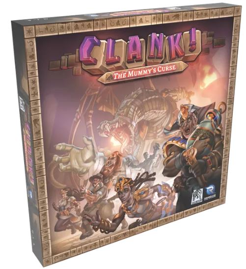 Clank! The Mummy's Curse