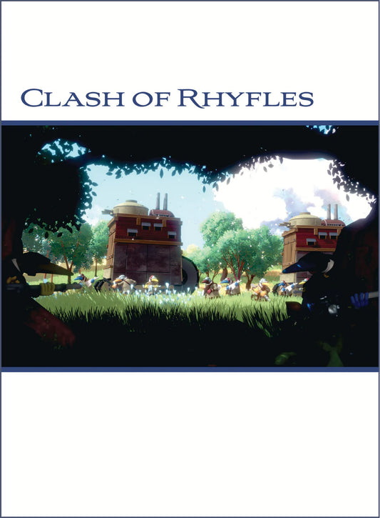 Clash of Rhyflies Hardcover Rulebook