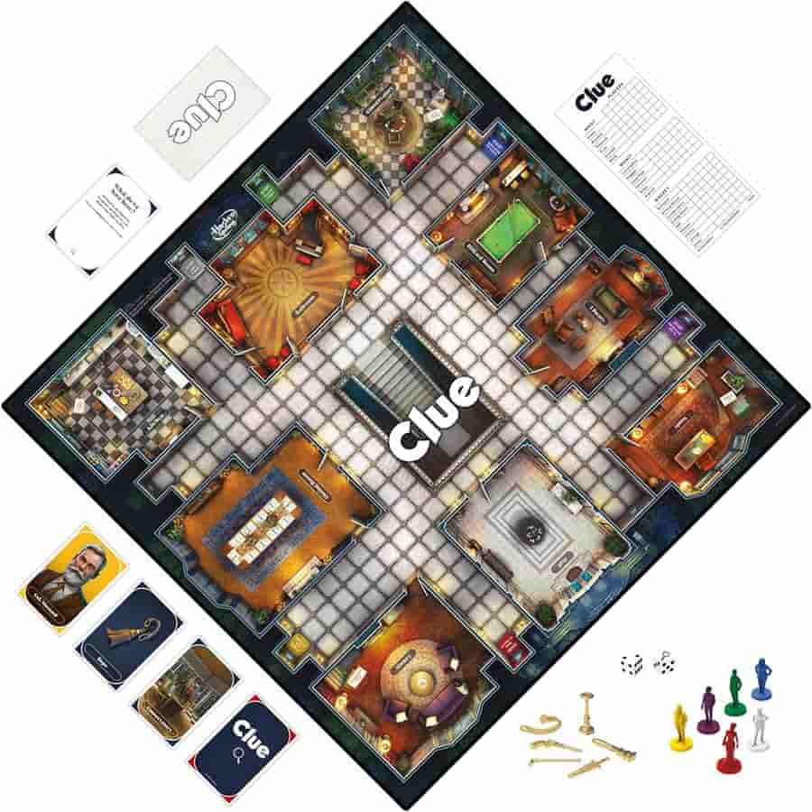 Classic Clue - Refresh