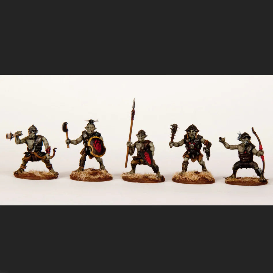 Classic Fantasy - Goblin Warband