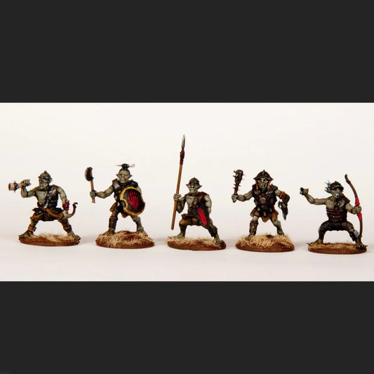Classic Fantasy - Goblin Warband