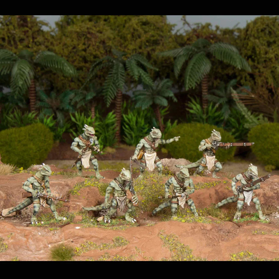 Classic Fantasy - Lizardmen