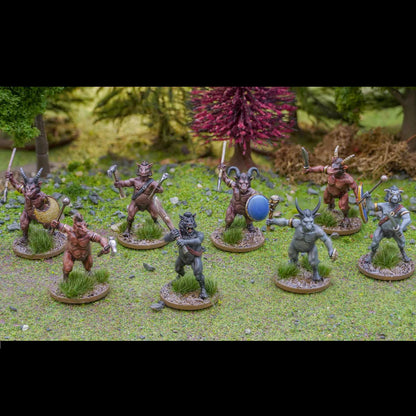 Classic Fantasy - Satyr Brutes