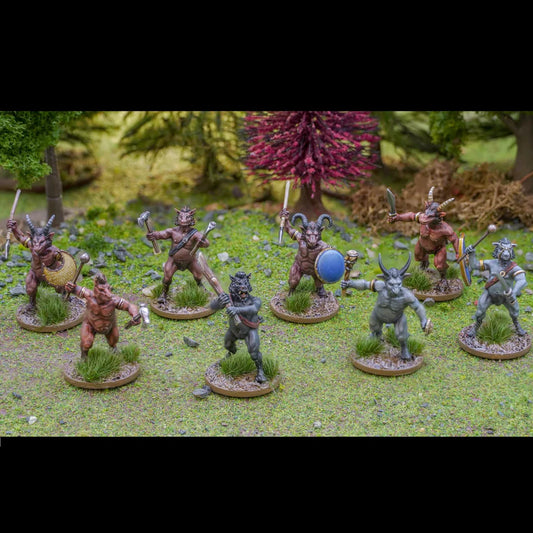 Classic Fantasy - Satyr Brutes