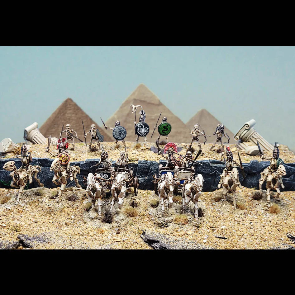 Classic Fantasy - Skeleton Cavalry and Chariots