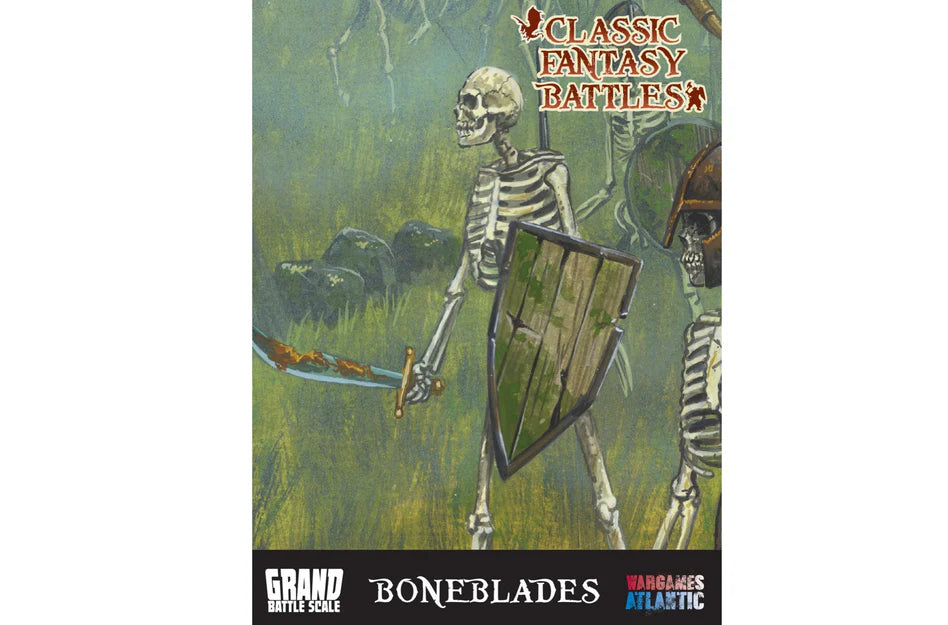 Classic Fantasy Battles - Boneblades