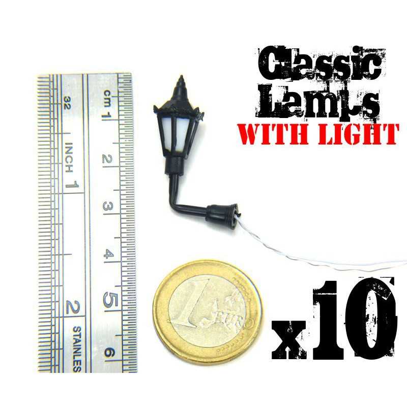 Classic Wall Lamps with LED Lights