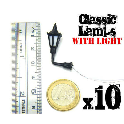 Classic Wall Lamps with LED Lights