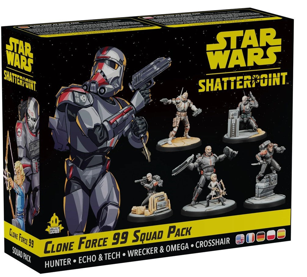 Clone Force 99 Squad Pack