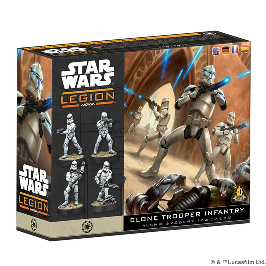 Galactic Republic - Clone Trooper Infantry