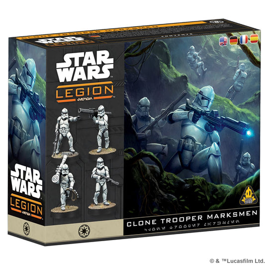Galactic Republic - Clone Trooper Marksmen