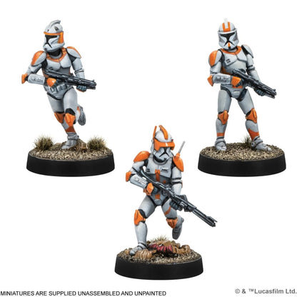 Galactic Republic - Clone Commander Cody
