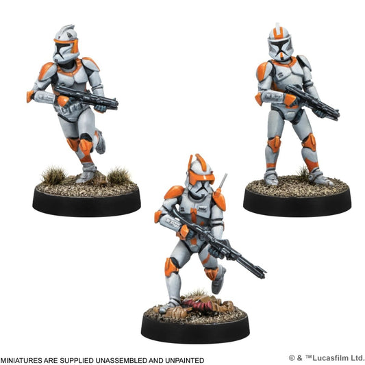 Galactic Republic - Clone Commander Cody