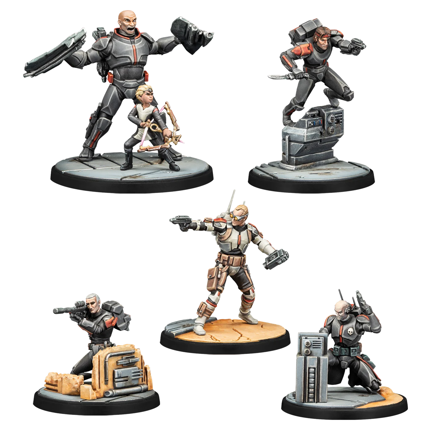 Clone Force 99 Squad Pack