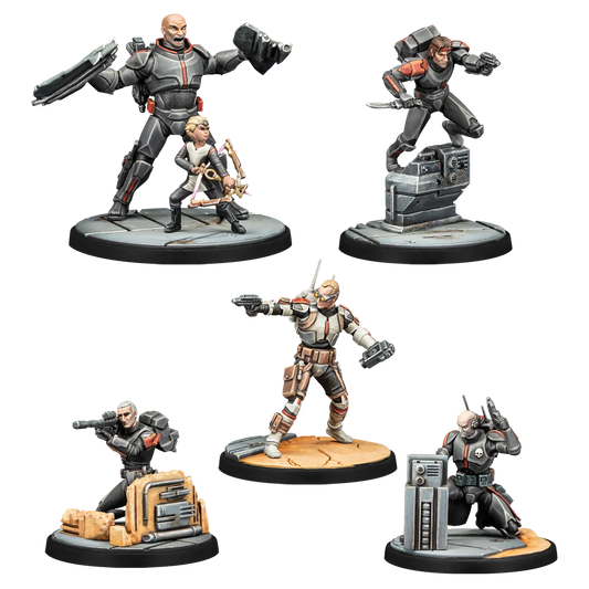 Clone Force 99 Squad Pack