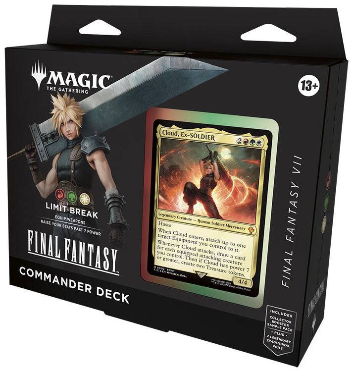 Final Fantasy - Limit Break Commander Deck