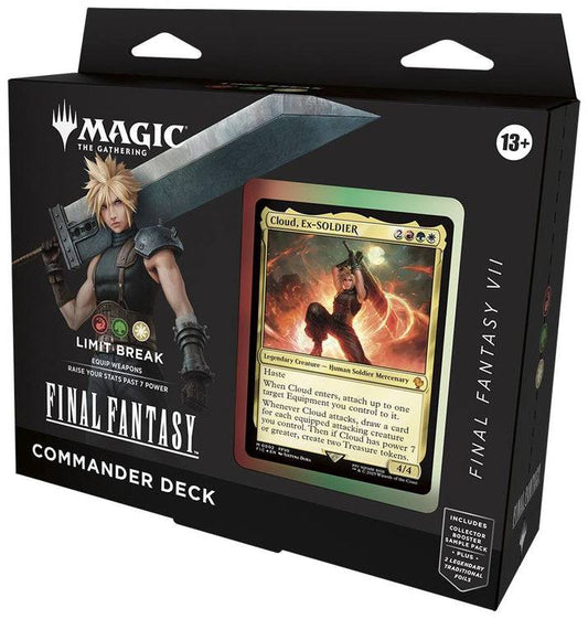 Final Fantasy - Limit Break Commander Deck