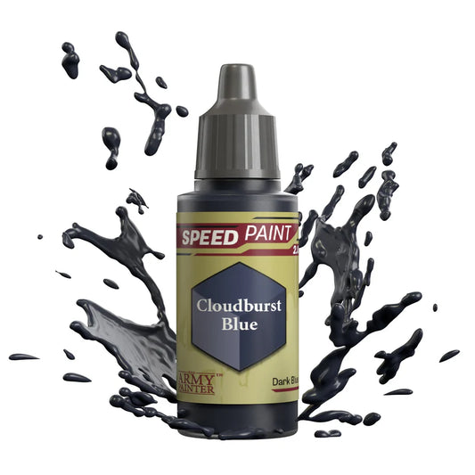 Speed Paint- Cloudburst Blue