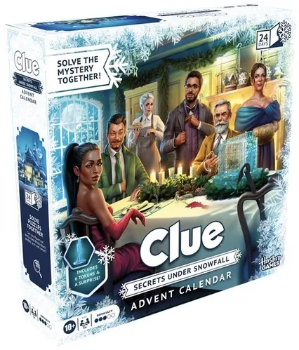Clue Advent - Secrets Under Snowfall