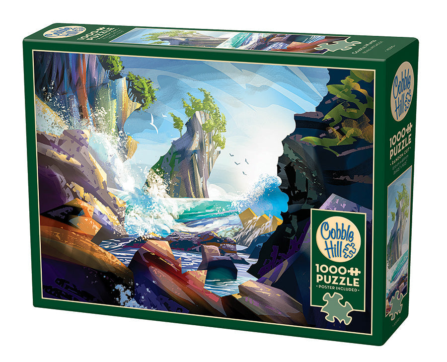 Coastal Waves - 1000 Pieces