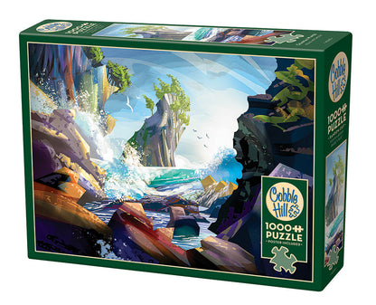 Coastal Waves - 1000 Pieces