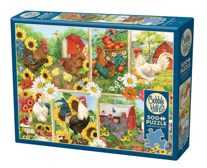 Cockadoodledoo - 500 Pieces