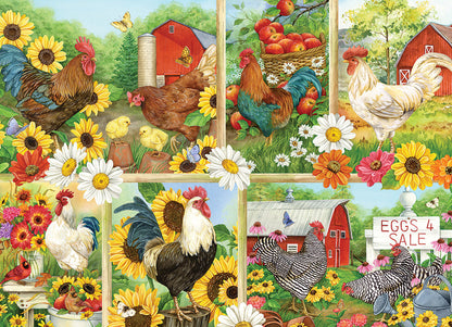 Cockadoodledoo - 500 Pieces