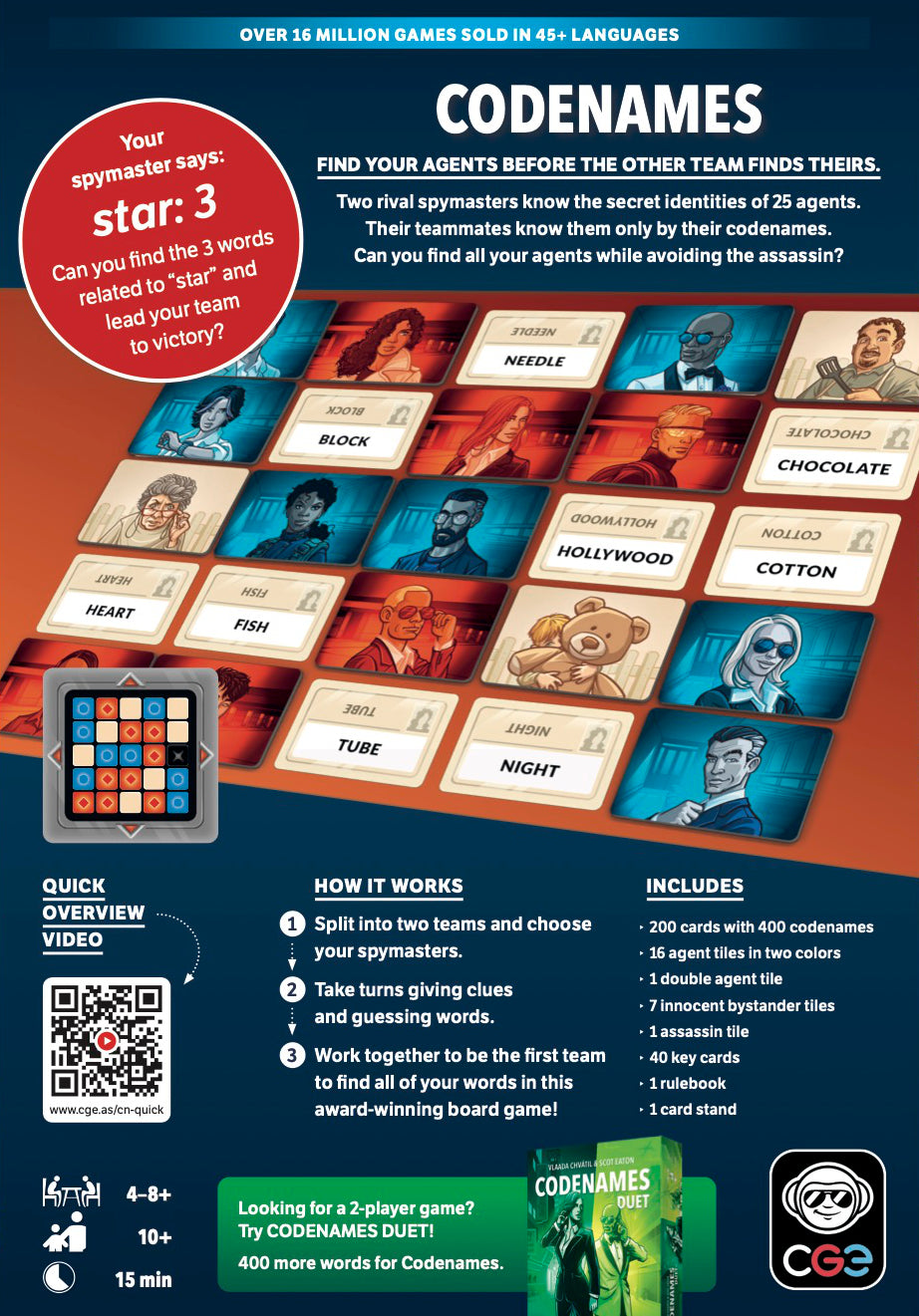 Codenames (Second Edition)