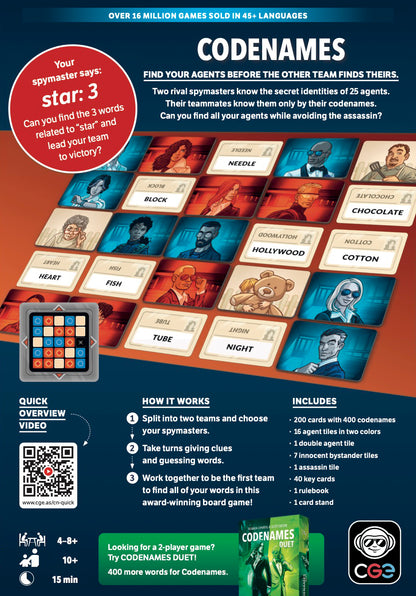 Codenames (Second Edition)