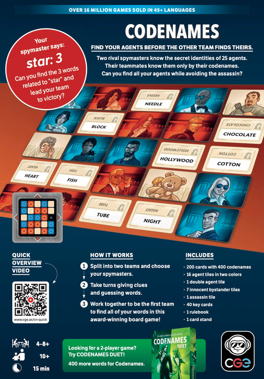 Codenames (Second Edition)