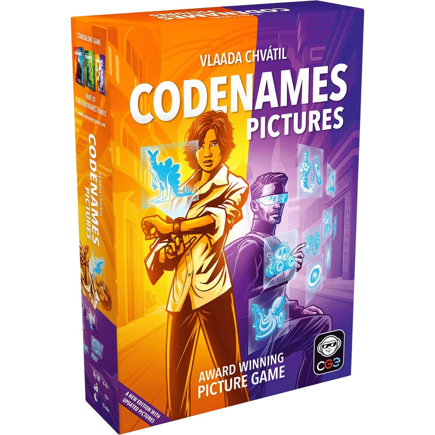 Codenames: Pictures (Second Edition)