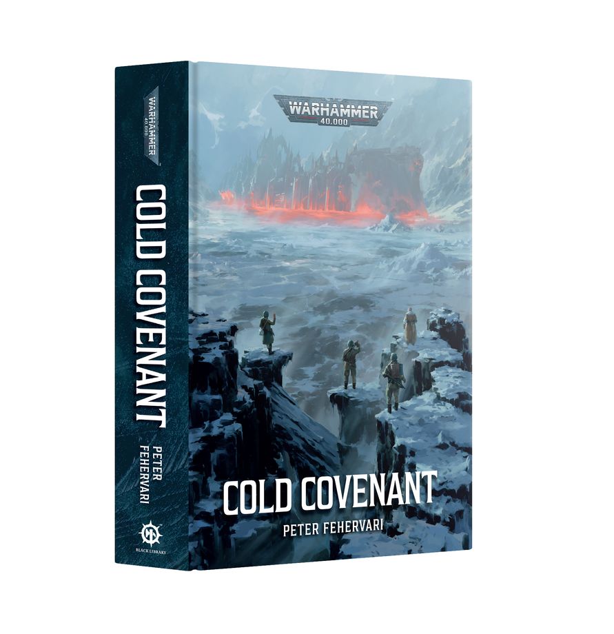 Cold Covenant (Hardback) by Peter Fehervari (Pre-Order For Oct 17th)