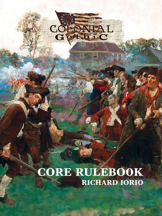 Colonial Gothic Core Rulebook