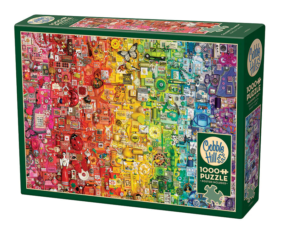 Colourful Rainbow - 1000 Pieces
