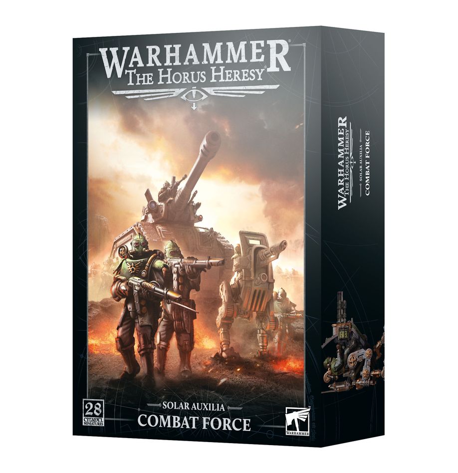 Solar Auxilia - Combat Force