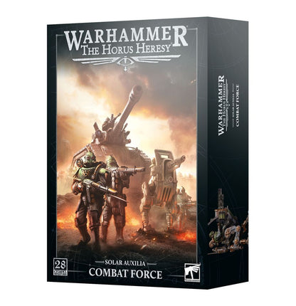 Solar Auxilia - Combat Force