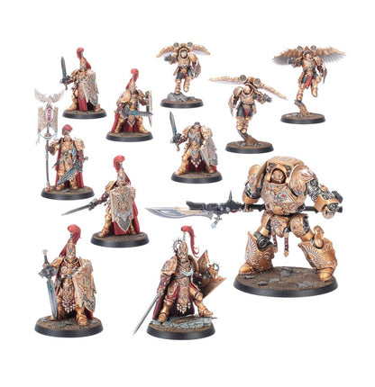 Combat Patrol - Adeptus Custodes (Pre-Order for Oct 17th)