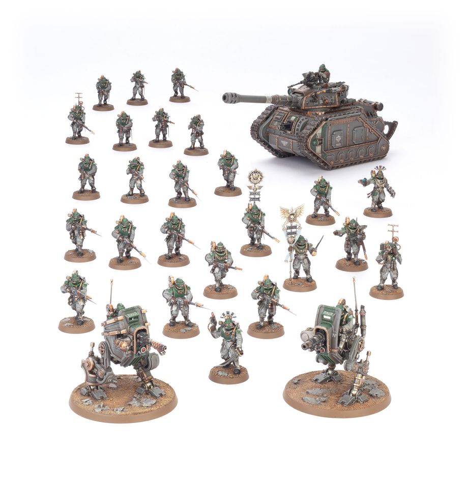 Solar Auxilia - Combat Force